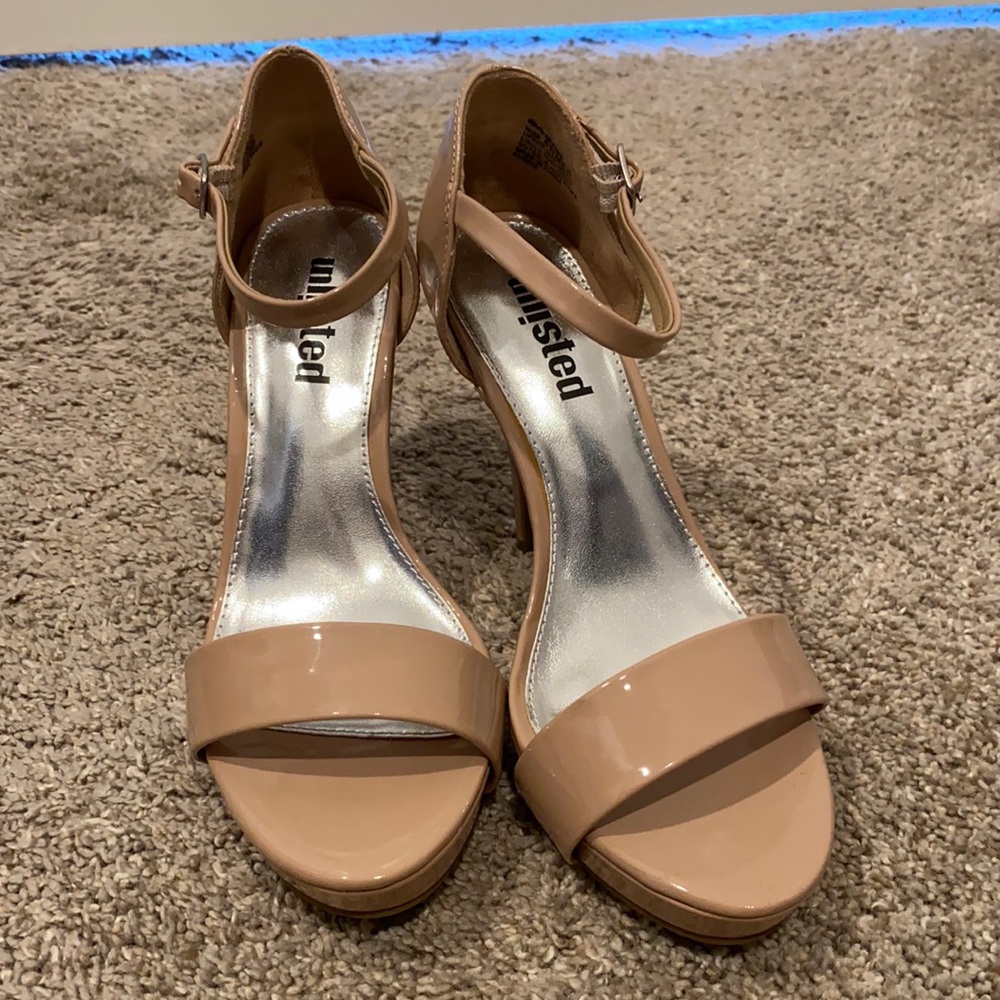 Nude heels